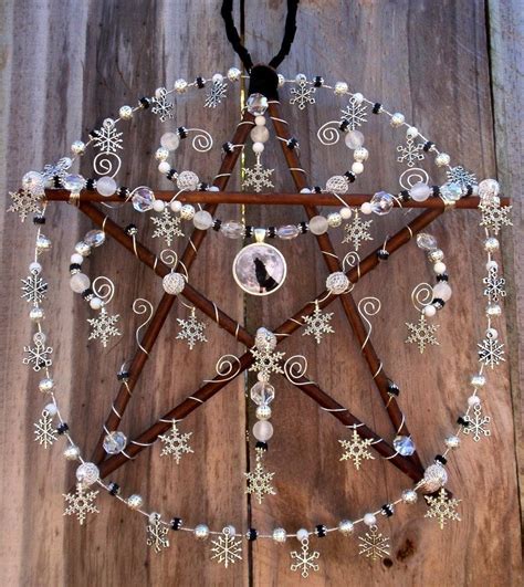 Handmade Pagan Winter Solstice Decorations for a Truly Magical Celebration